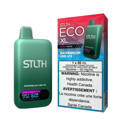 STLTH ECO XL - Watermelon Lime Ice - 20 mg/mL (wholeseller) - Excise ON, 20 mg/mL (wholeseller) - Excise AB