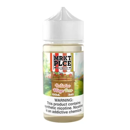 Nectarine Pitaya Pear | MRKT PLCE | 100mL - 0MG