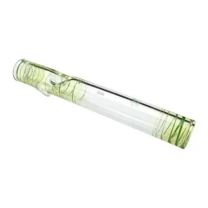 Glowfly Glass Fumed Steamroller Pipe