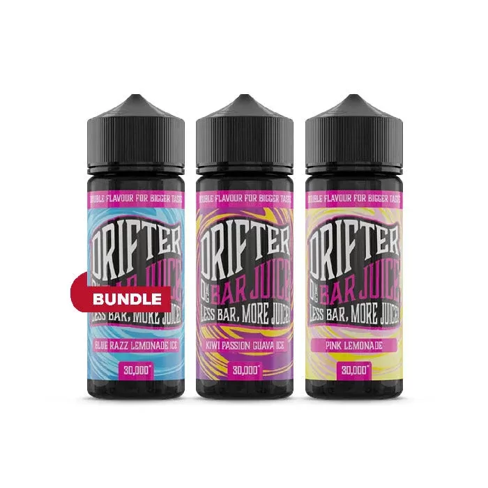Drifter Best Flavours Shortfill Bundle