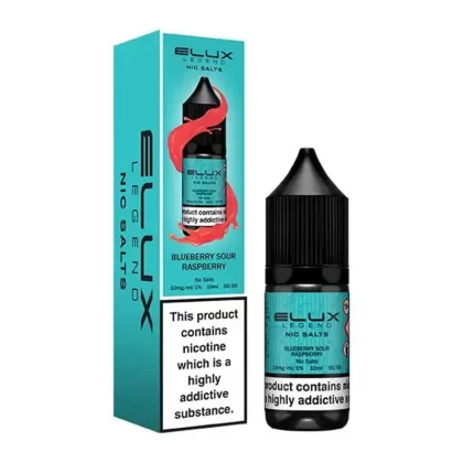 Blueberry Sour Raspberry Nic Salt By Elux Legend - 10mg