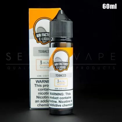 Air Factory – Tobacco Eliquid 60ml