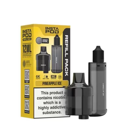 Insta Pod 6000 Prefilled Replacement Pods