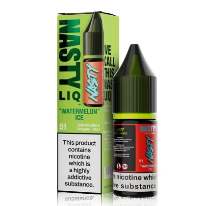 Watermelon Ice By Nasty Liq 10ml Nic Salt