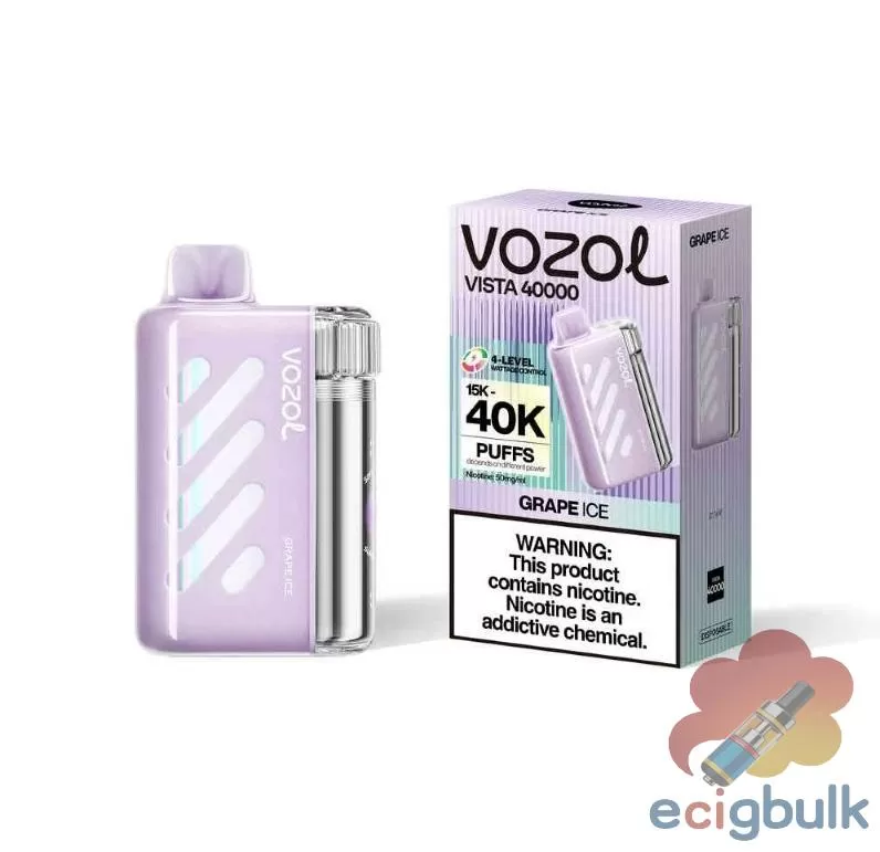 VOZOL VISTA 40000 Puff Nicotine Salt Disposable Vape | 1000mAh - Image 2