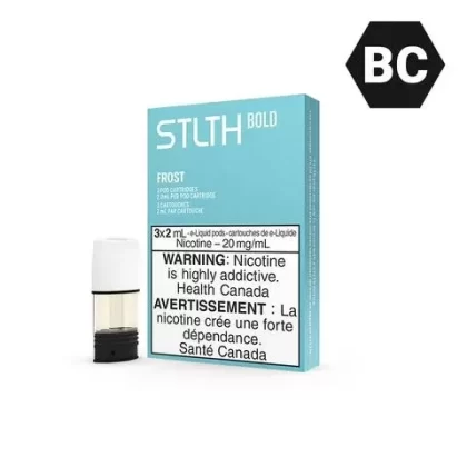 STLTH Bold Pod Pack – Frost - Nicotine Strength#20