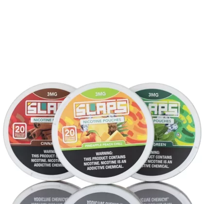 SLAPS Nicotine Pouches - Cinnamon - 3mg