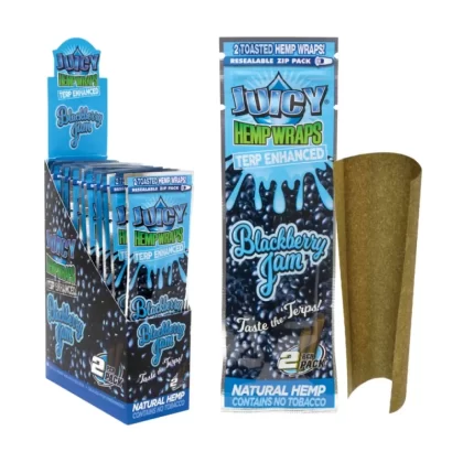 Juicy Hemp Wraps 2 Pack - Discountvapepen