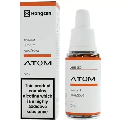 Hangsen 50/50 Vape Juice 10ml Pack of 10 - Mango / 3mg