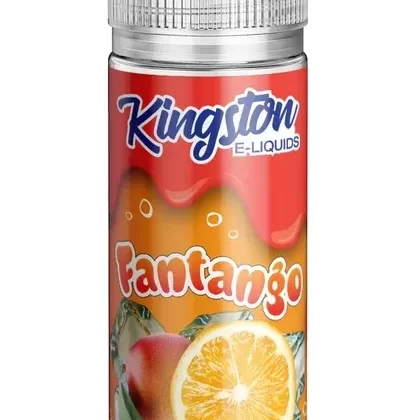 ORANGE & MANGO ICE E LIQUID KINGSTON FANTANGO 100ML 70VG