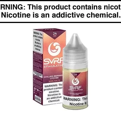 STIMULATING BY SVRF SALT 30ML - Vapejuice