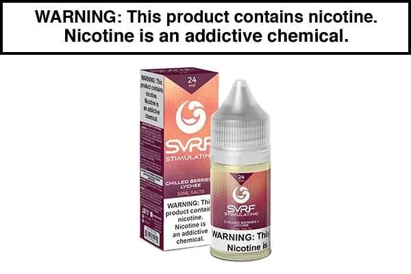 STIMULATING BY SVRF SALT 30ML - Vapejuice