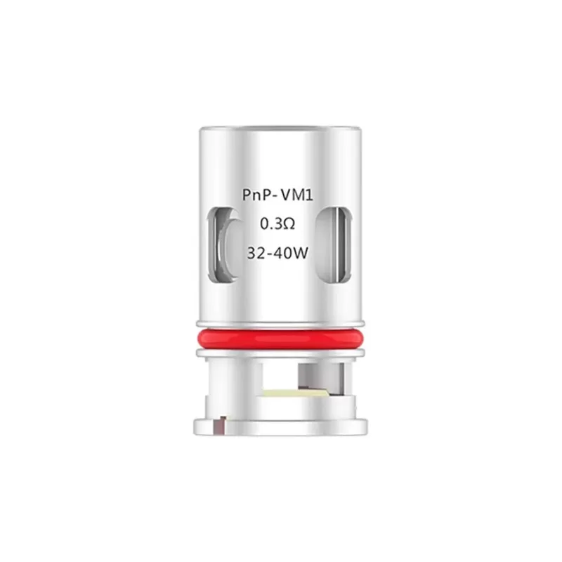 VOOPOO PnP Replacement Coil - 5 Count - 0.3ohm PnP-VM1 - Image 3