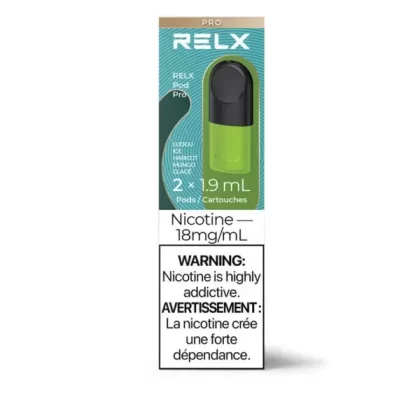RELX PODS – LUDOU ICE