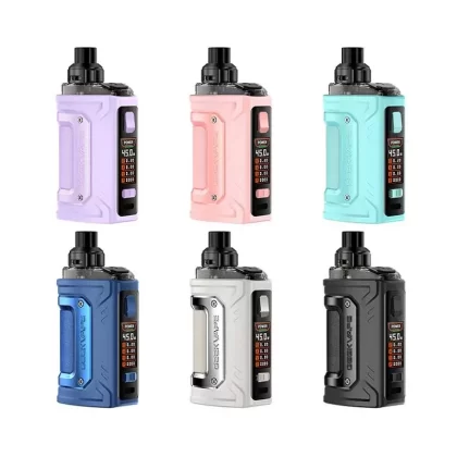 Geekvape H45 Classic Pod Kit - Color#Blue>Black>Lavender>Aqua>Grey>Sakura