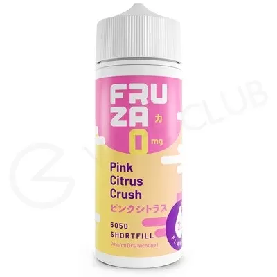 Pink Citrus Crush Shortfill E-Liquid by Fruza 100ml - Ecigpremium