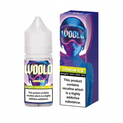 Lemon Ice By Woolo 10ml Salt - Nicotine Strength#20mg (Salt) (255376)