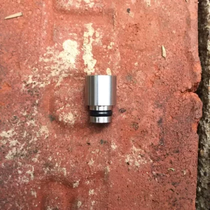 Aspire Triton Replacement Stainless Steel Drip Tip #42 - Vape Store