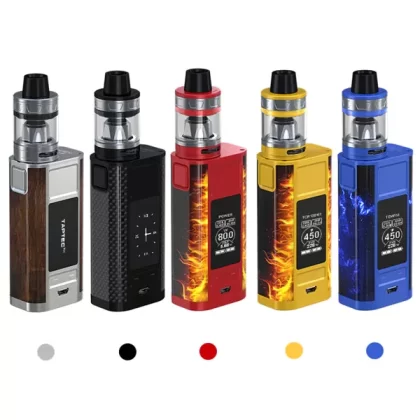 Joyetech CUBOID TAP Starter Kit with ProCore Aries Tank (4ML) - Yellow