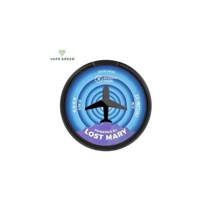 Freezing Ice Nicotine Pouches by Lost Mary Airplane Mode