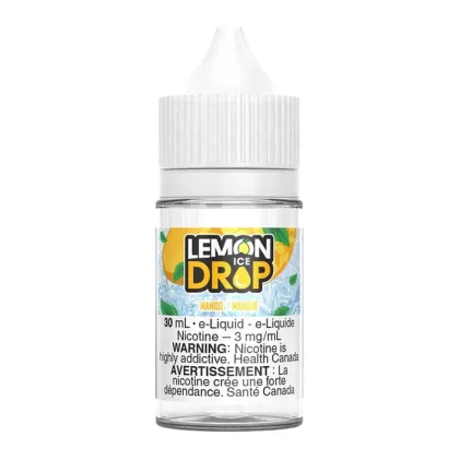 Lemon Drop Ice Freebase E-Liquid – Mango 30ml - Nicotine Strength#3mg/ml>6mg/ml