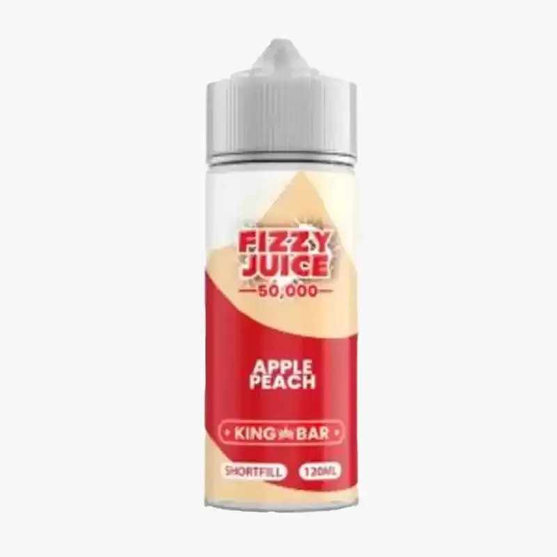 Fizzy Juice 50000 100ml E Liquid - Green Apple Skits - Image 2