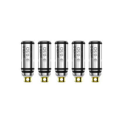 Asvape Micro Replacement Mesh Coils (Pack of 5) - Ecigwizard