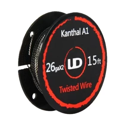 UD Kanthal A1 26gaX2 15ft Wire
