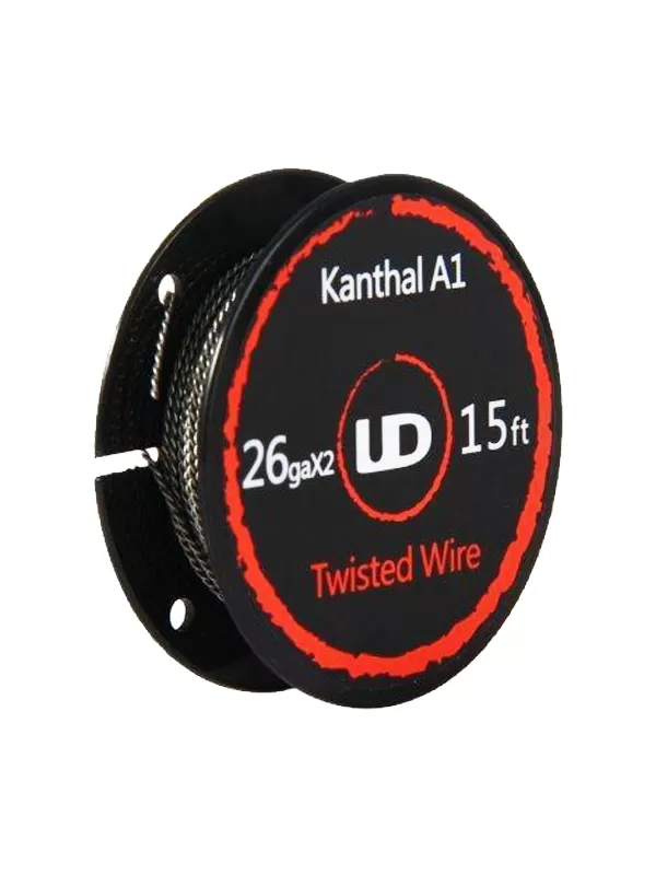 UD Kanthal A1 26gaX2 15ft Wire