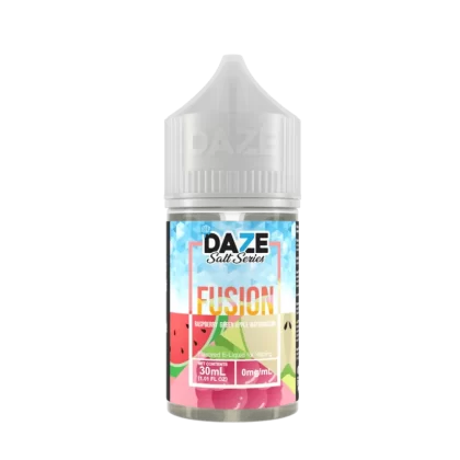 Raspberry Green Apple Watermelon Iced 7Daze Fusion Salts 30mL