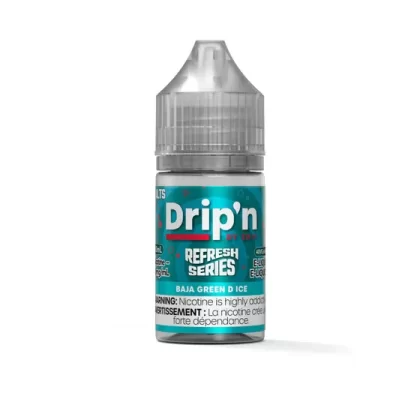 Envi Drip'n Salt - Baja Green D Ice - Vape Product