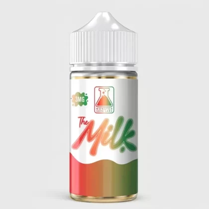 JAX – The Milk – 100mL | Made in USA | Breakfast E-Liquid - Vape Product; Vape Product, Vape Product
