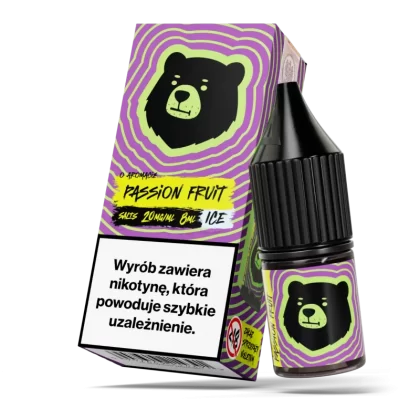 Liquid Go Bears Salt Frux 8ml 20mg Passion Fruit