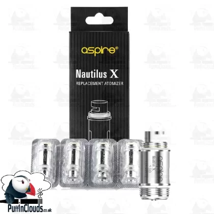 Aspire Nautilus X Coils (5 Pack) - Eliquidsupply