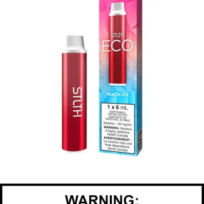 Peach Ice STLTH Eco Disposable Vape