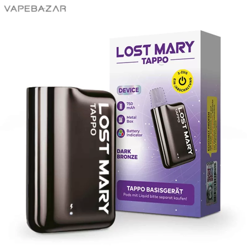 Lost Mary Tappo Podsystem Kit – Dark Bronze - Image 3
