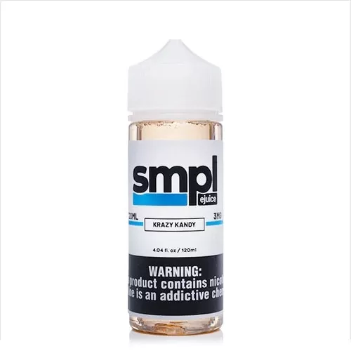 SMPL E-Liquid – Krazy Kandy 120ml