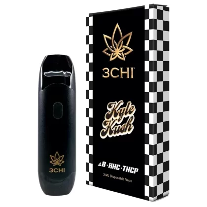 3Chi Kyle Kush D8 | HHC | THCP Disposable - Ejuicewarehouse