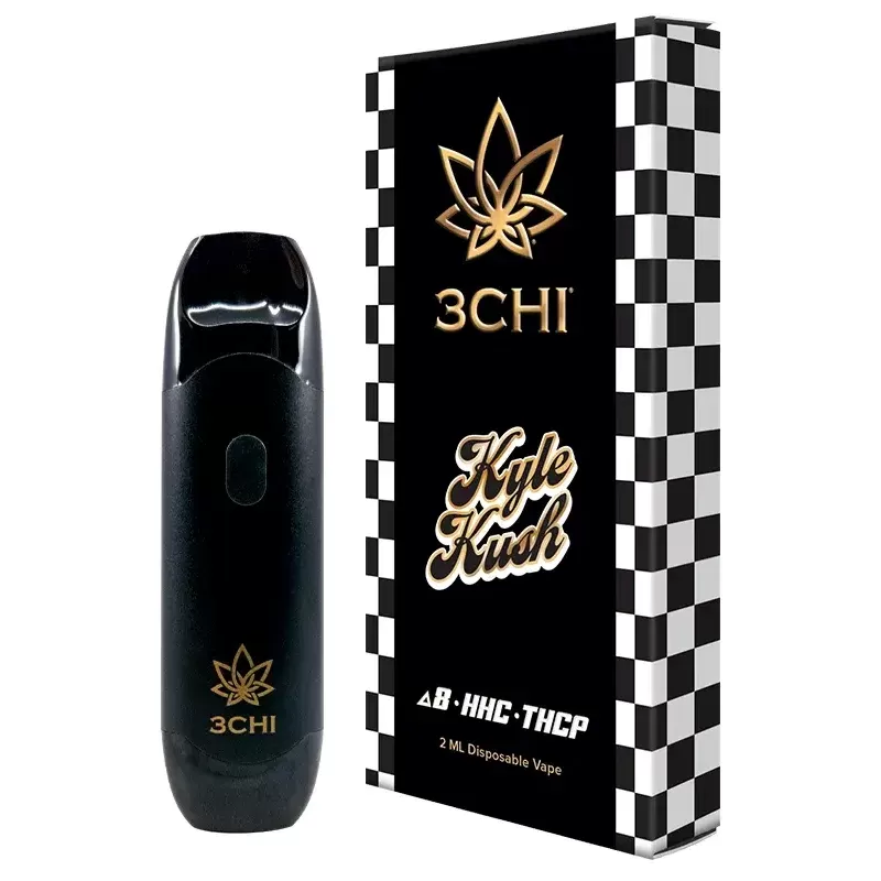 3Chi Kyle Kush D8 | HHC | THCP Disposable - Ejuicewarehouse