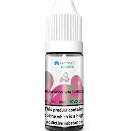 Hayati Pro Max Strawberry watermelon Nic Salt Vape Juice - 20mg