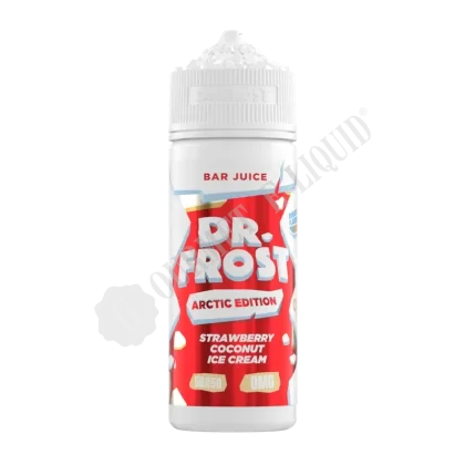 Strawberry Coconut Ice Cream by Dr Frost Arctic Edition Shortfill