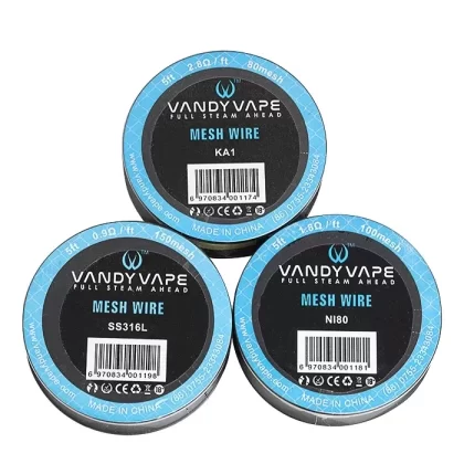 Vandy Vape Mesh Wire Spools – 5 Feet