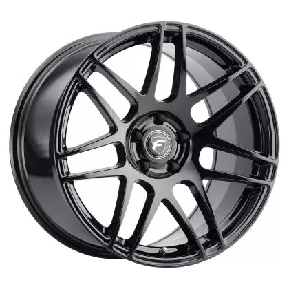 Forgestar F14 Drag 18×9.5 / 5×120 BP / ET35 / 6.6in BS / 72.56 CB Gloss Black Wheel
