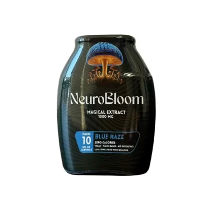 NeuroBloom Blue Razz Magical Drink Extract 1000 mg - Purecbdvapors
