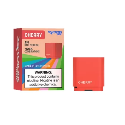 Zlabs Zcolors Mini Cherry Pod - Nicotine Strength#Cherry