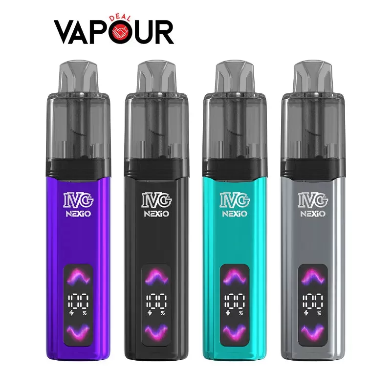 IVG Nexio Prefilled Pod Kit - Lemon Lime