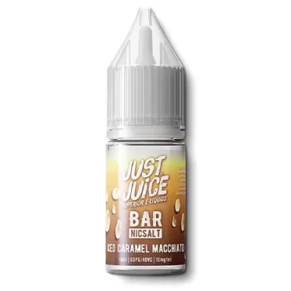 Iced Caramel Macchiato by Just Juice - 10 mg/mL, 20 mg/mL