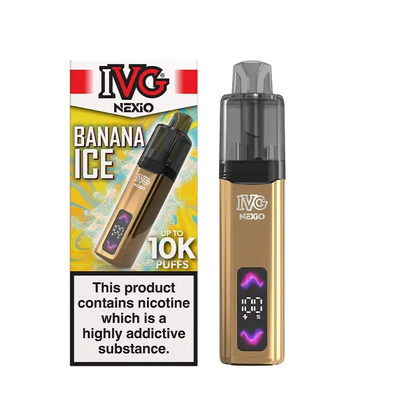 IVG Nexio Prefilled Pod Kit - Lemon Lime - Image 2