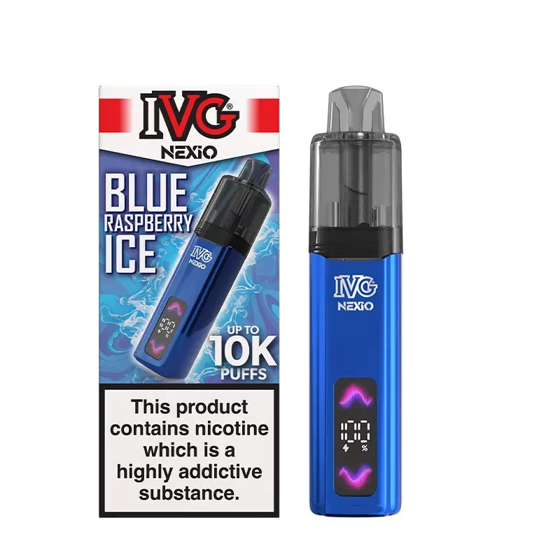 IVG Nexio Prefilled Pod Kit - Lemon Lime - Image 3