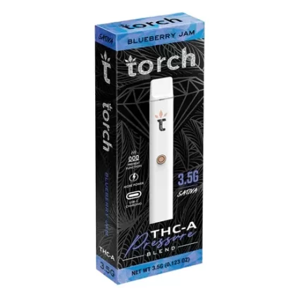 Torch Blueberry JAM 3.5g THC-A Vapen Pen